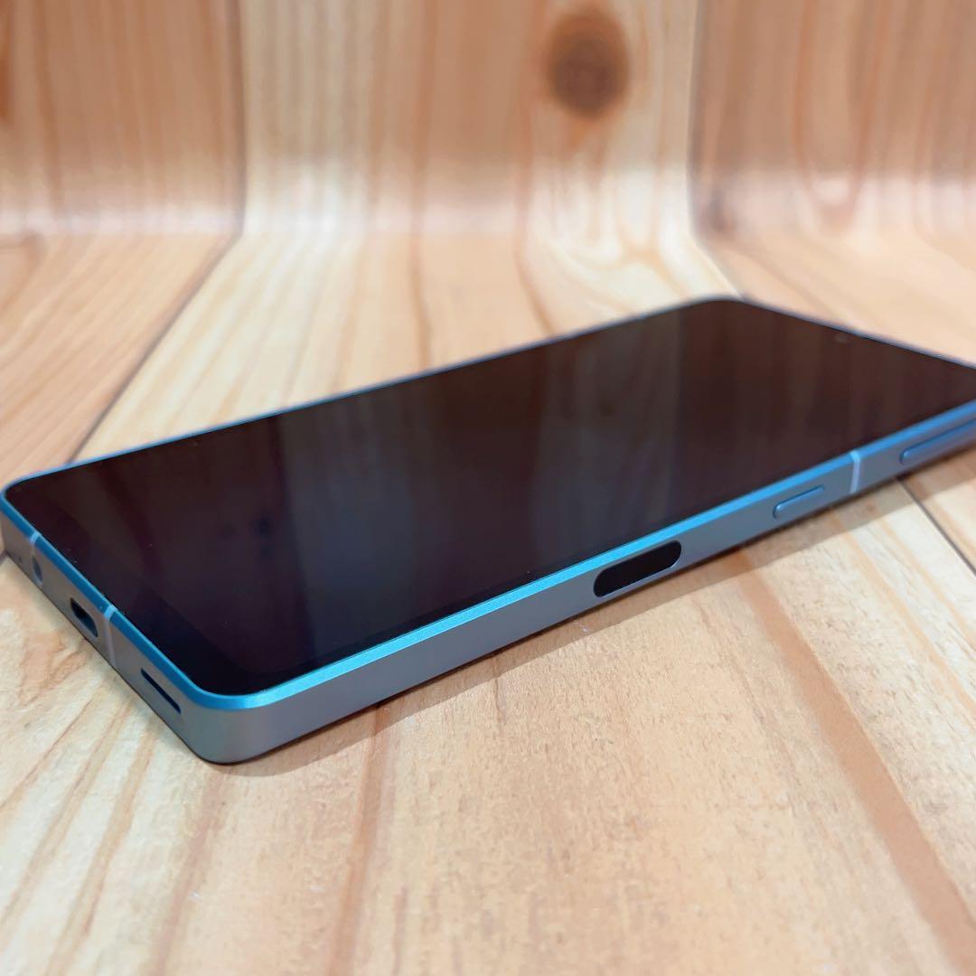 SIMフリー 本体 AQUOS sense7 128 GB 350 ブルー