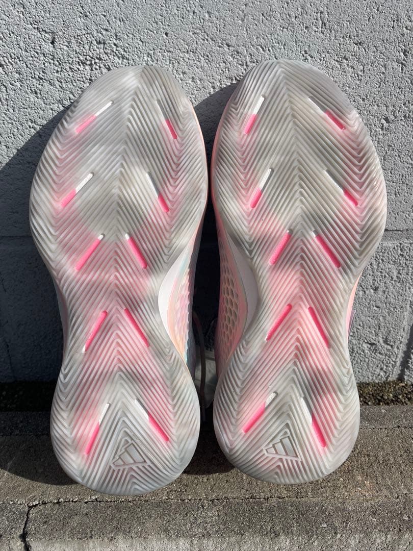 adidas エドワーズ1ロー JR3915 マルチカラー