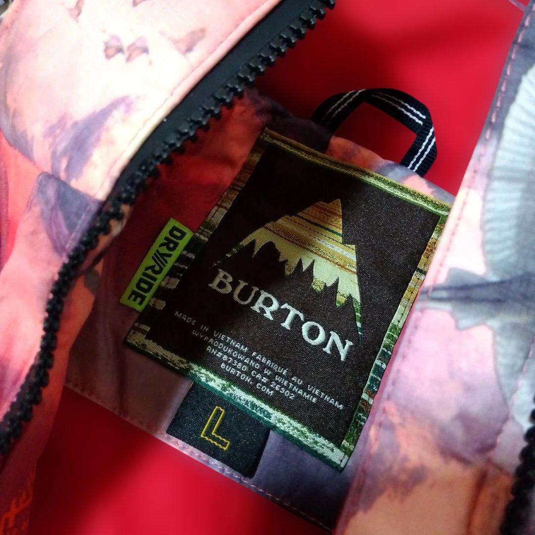 Burton スノーボードジャケット 日Lサイズ　レディース　スキー　上着