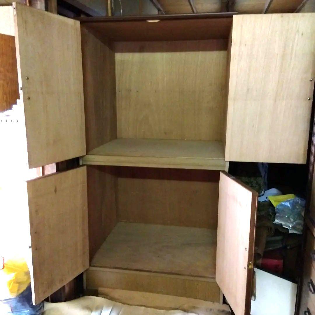 桐収納棚