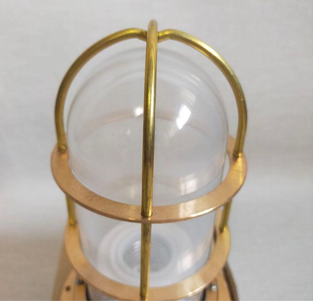 松本船舶電機 マリンランプ デッキライトシリーズ 船舶1号デッキ ゴールド 電具