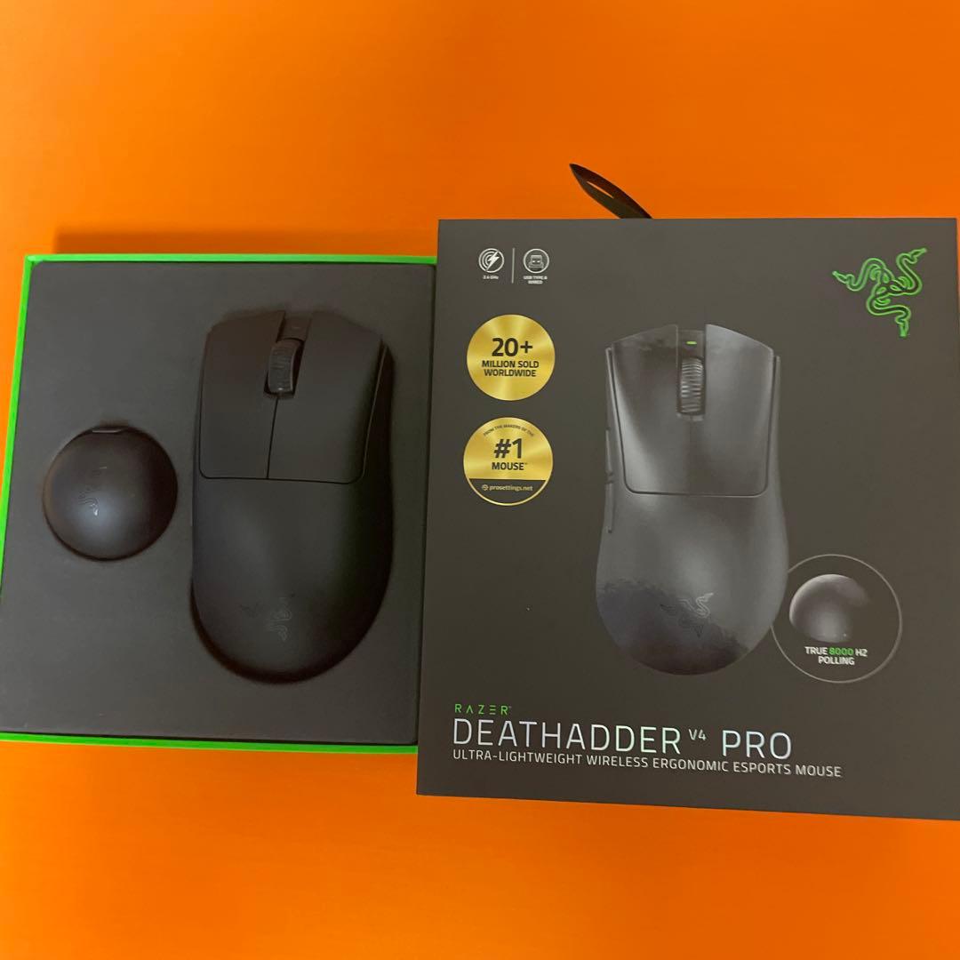 マウス・トラックボール deathadder v4 pro