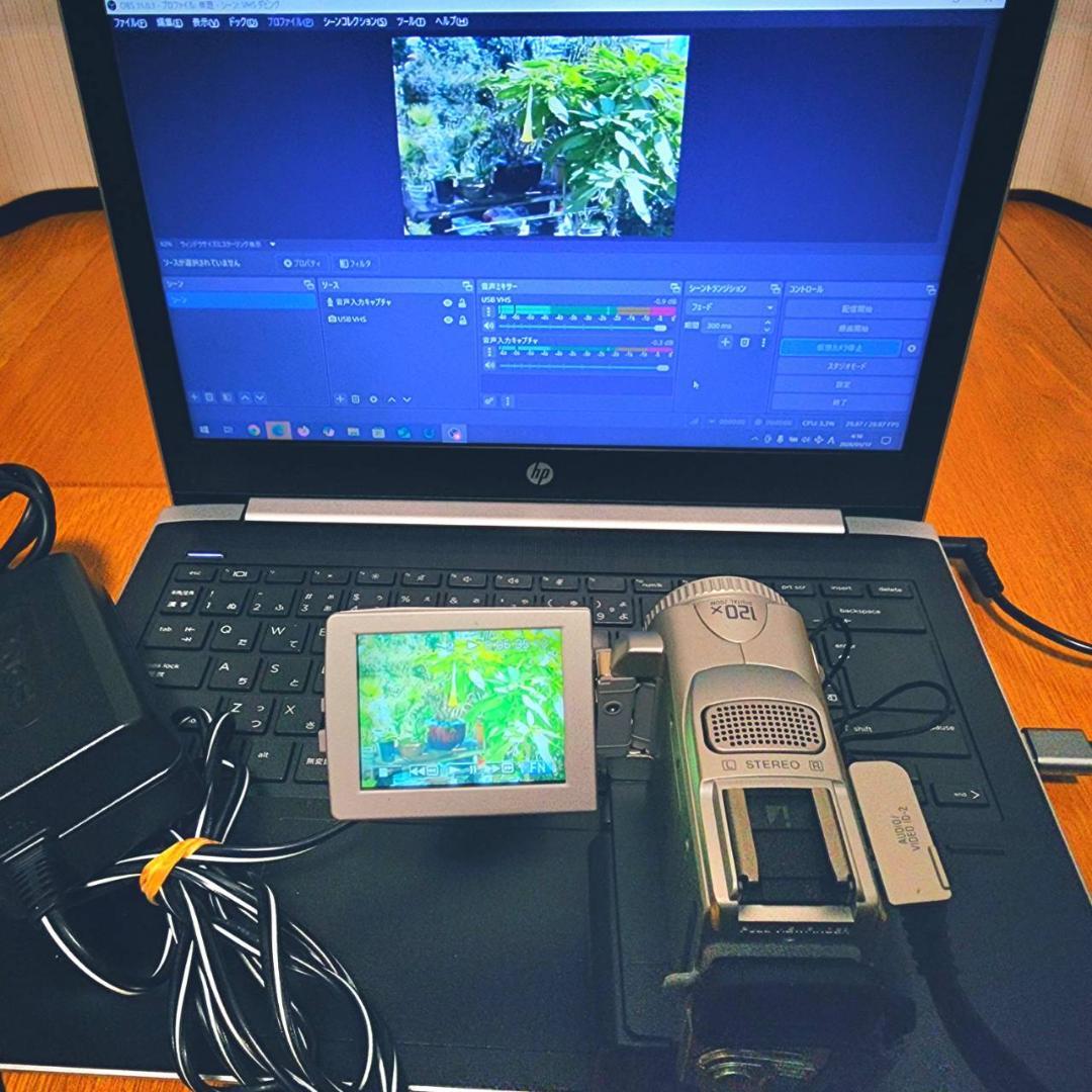 【動作確認済】SONY MiniDV 高画質 ビデオカメラ DCR-PC101