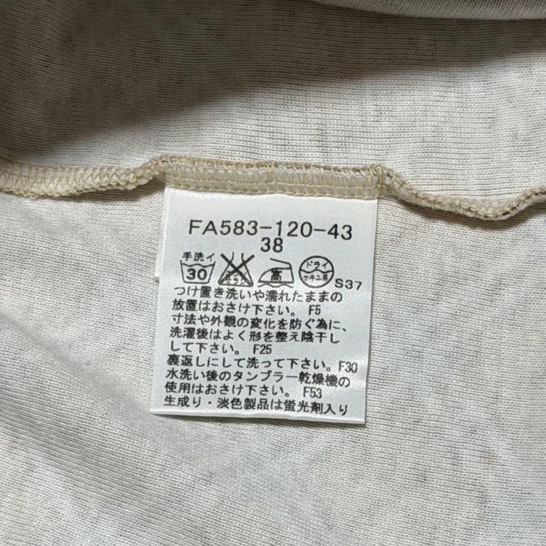 BURBERRY LONDON Blue Label チェック長袖カットソー