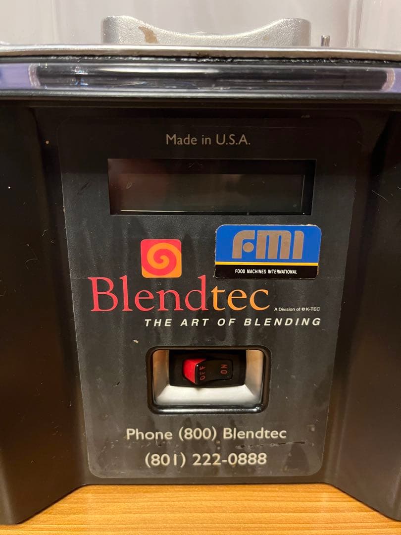 Blendtec Smoother ジューサー・ミキサー