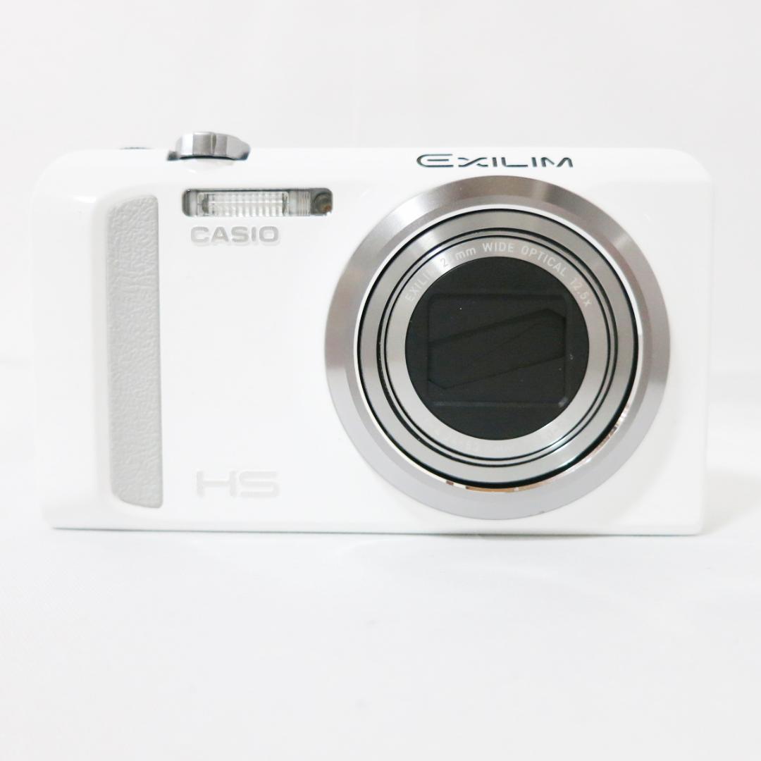 【バッテリーなし】CASIO EXILIM EX-ZR510 ホワイト デジカメ