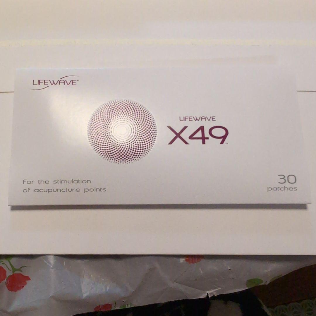 LIFEWAVE X49 30パッチ入り