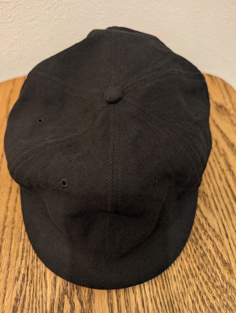 【未使用】THE.H.W.DOG&CO キャスケット コットンリネン ブラック