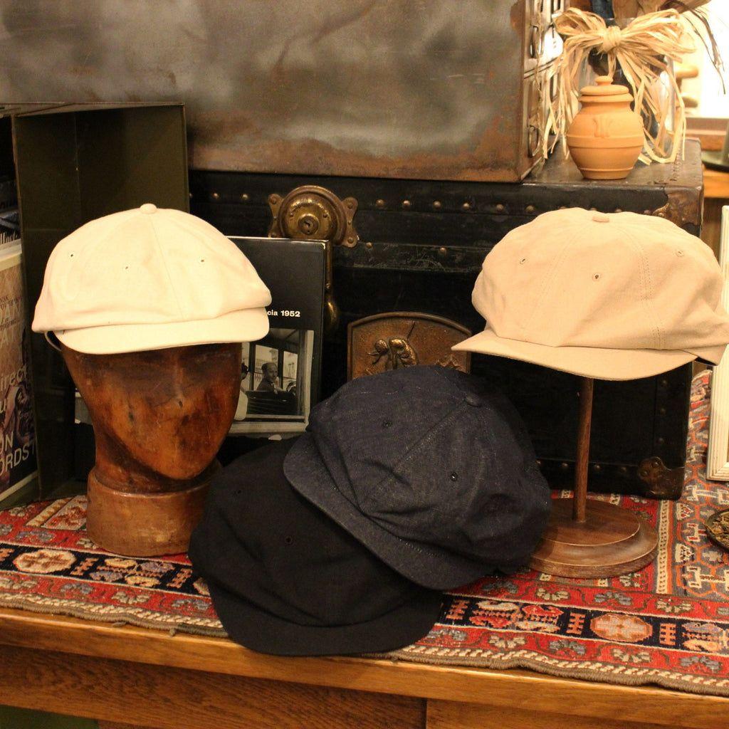 【未使用】THE.H.W.DOG&CO キャスケット コットンリネン ブラック