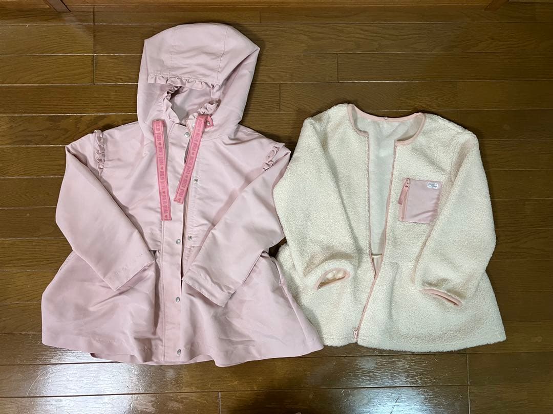 子供服まとめ売り(130サイズ)メゾピアノ他④