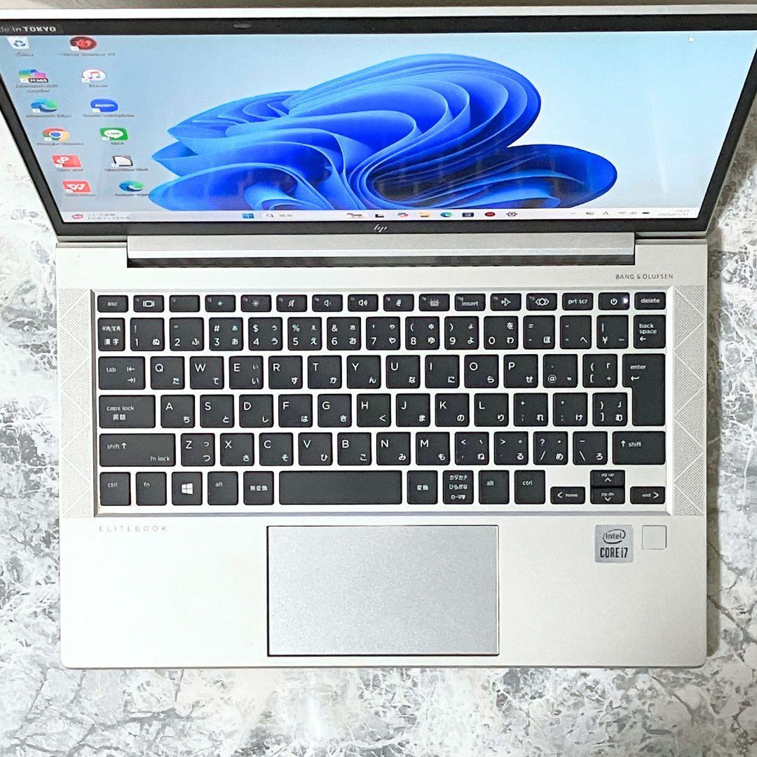 HP EliteBook 830 G7/Core i7/ノートパソコン/16GB