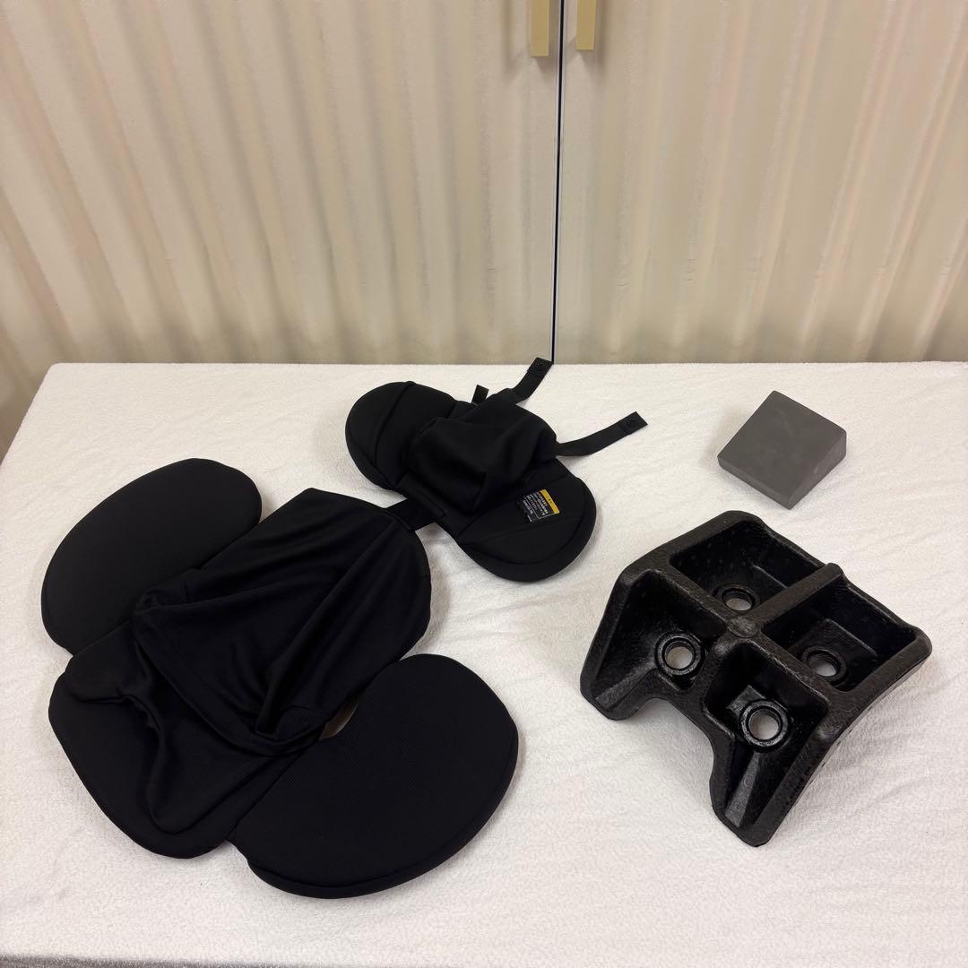 お洗濯済　☆極美品☆　コンビ　THE S　ザエス用　インナークッション　ブラック