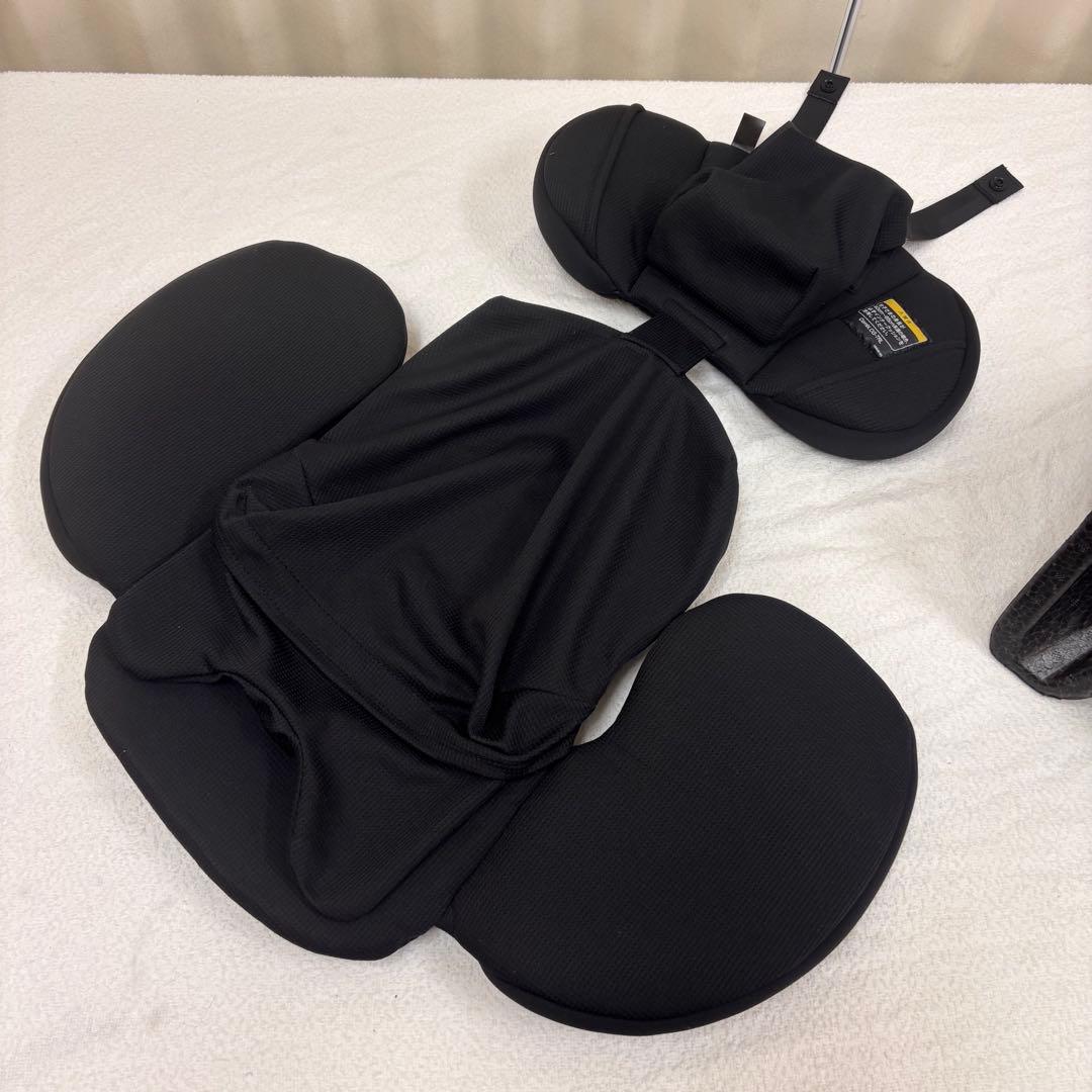 お洗濯済　☆極美品☆　コンビ　THE S　ザエス用　インナークッション　ブラック