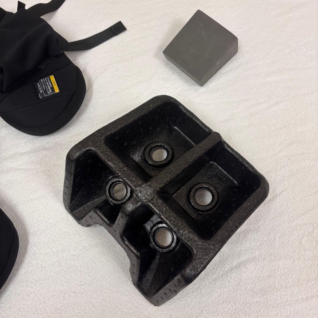 お洗濯済　☆極美品☆　コンビ　THE S　ザエス用　インナークッション　ブラック