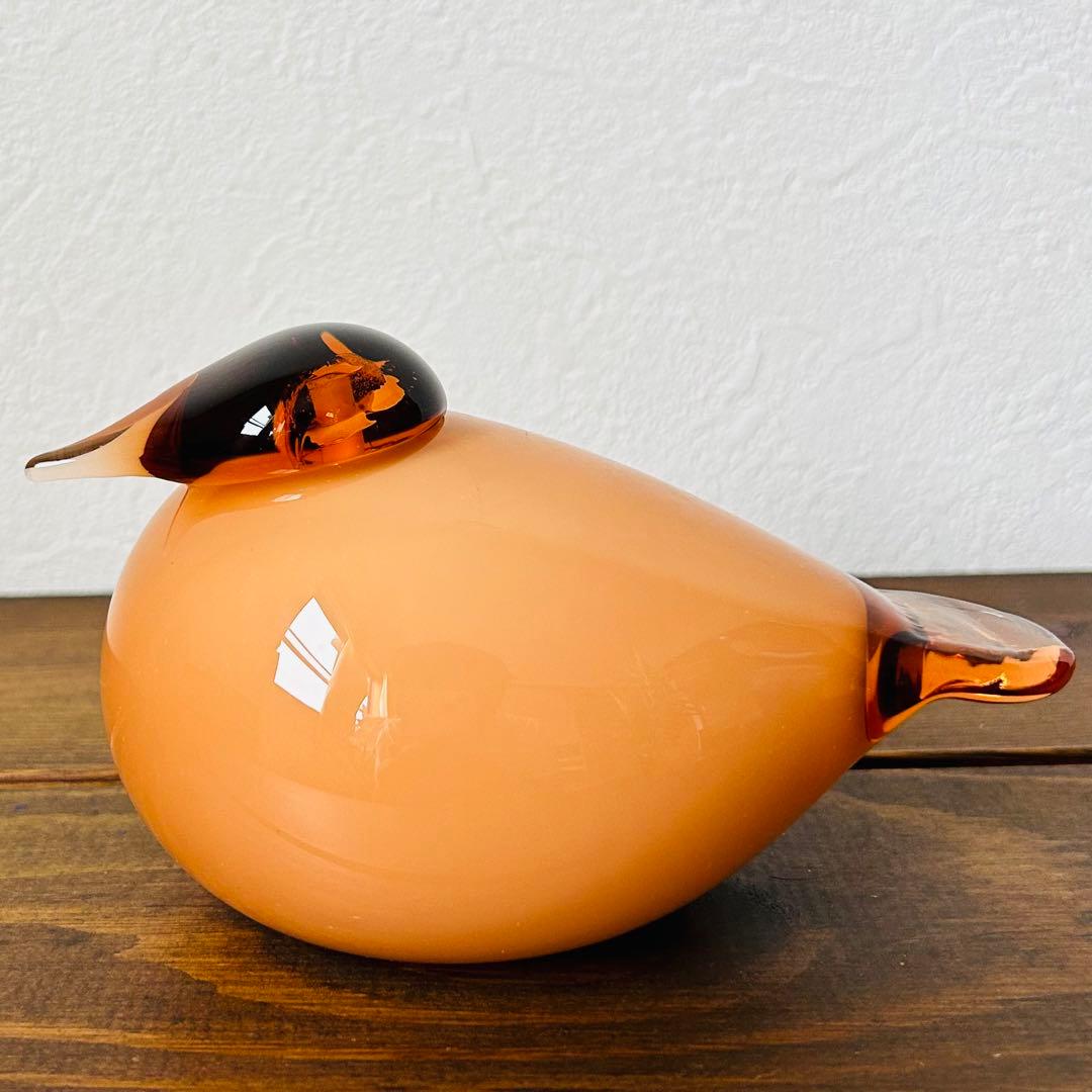 オイバ・トイッカ ガラスの鳥　 クーラス・ポメランス オブジェ 2010年