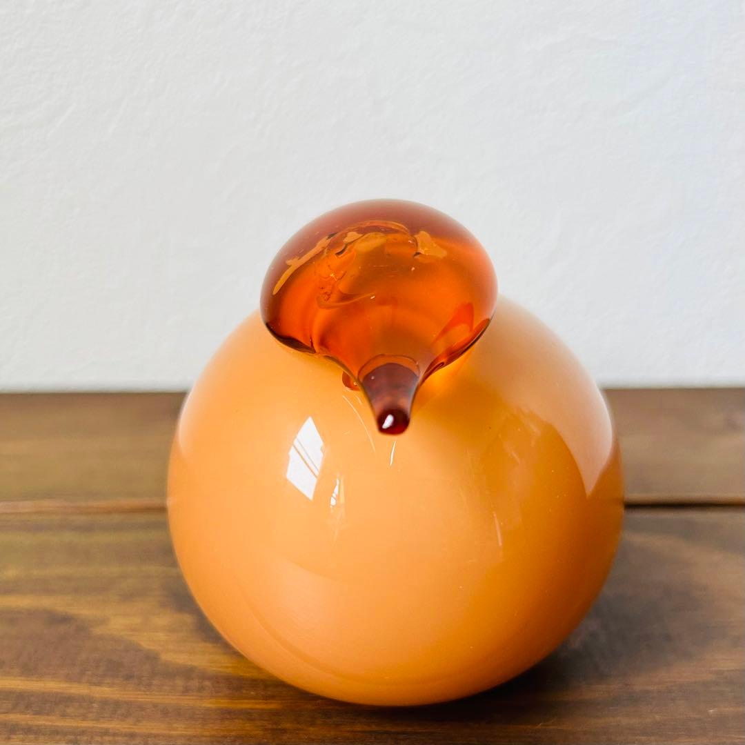 オイバ・トイッカ ガラスの鳥　 クーラス・ポメランス オブジェ 2010年