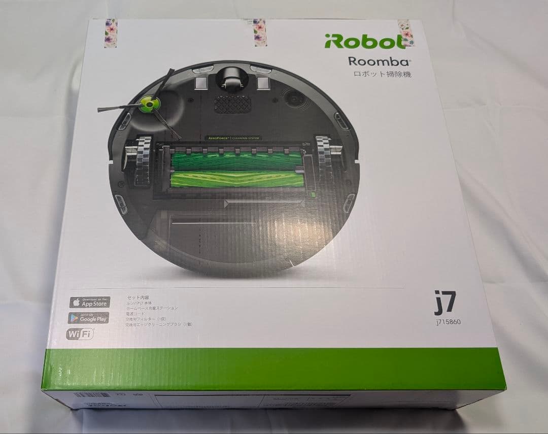 iRobot アイロボット ルンバ j7 本体