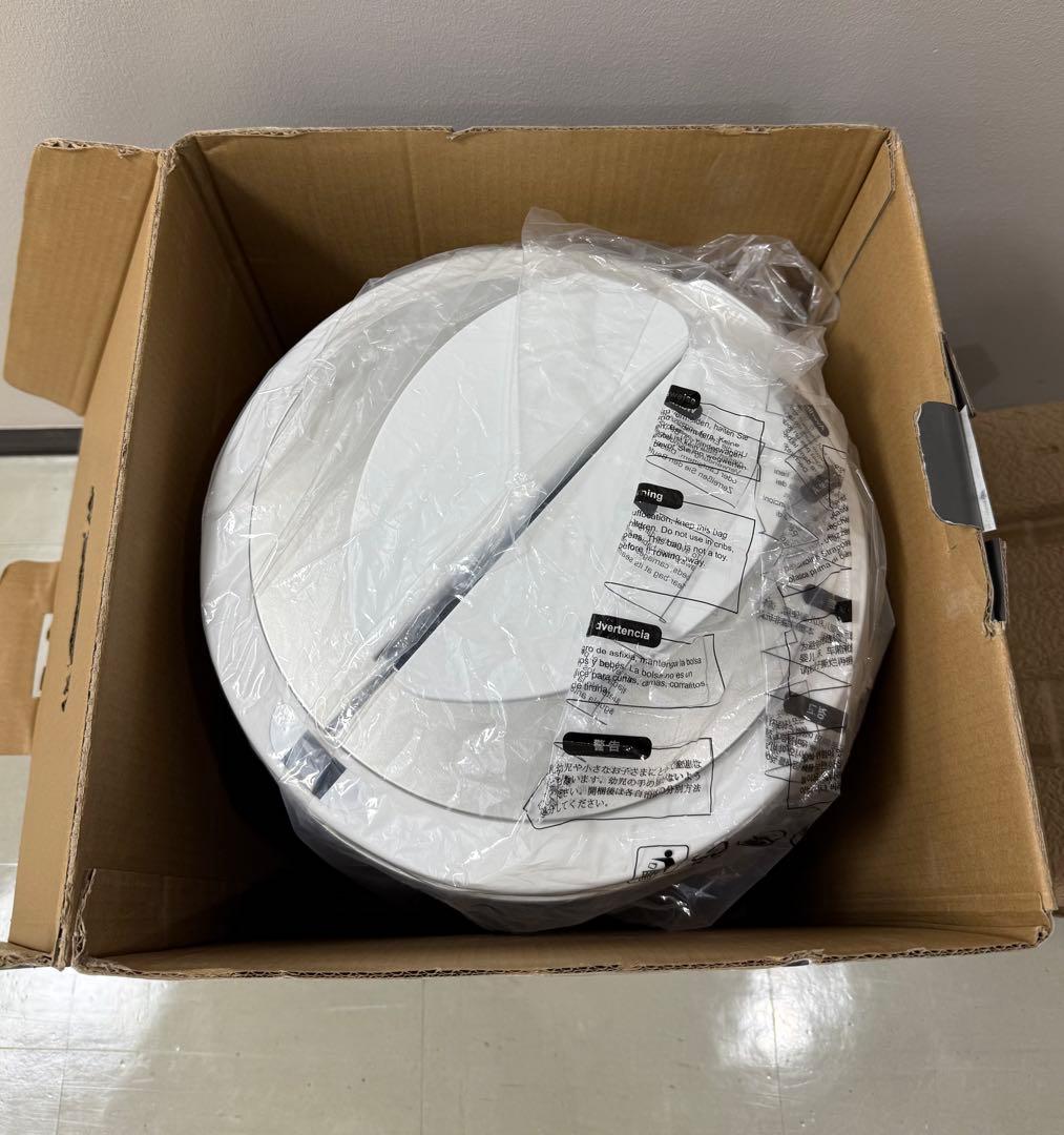 ZitA CIRCLE ジータ サークル ホワイト◇ゴミ箱 45リットル