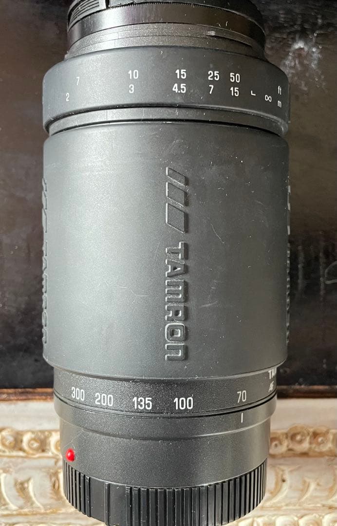 MINOLTA Sweet 一眼レフカメラ TAMRON望遠レンズ付き