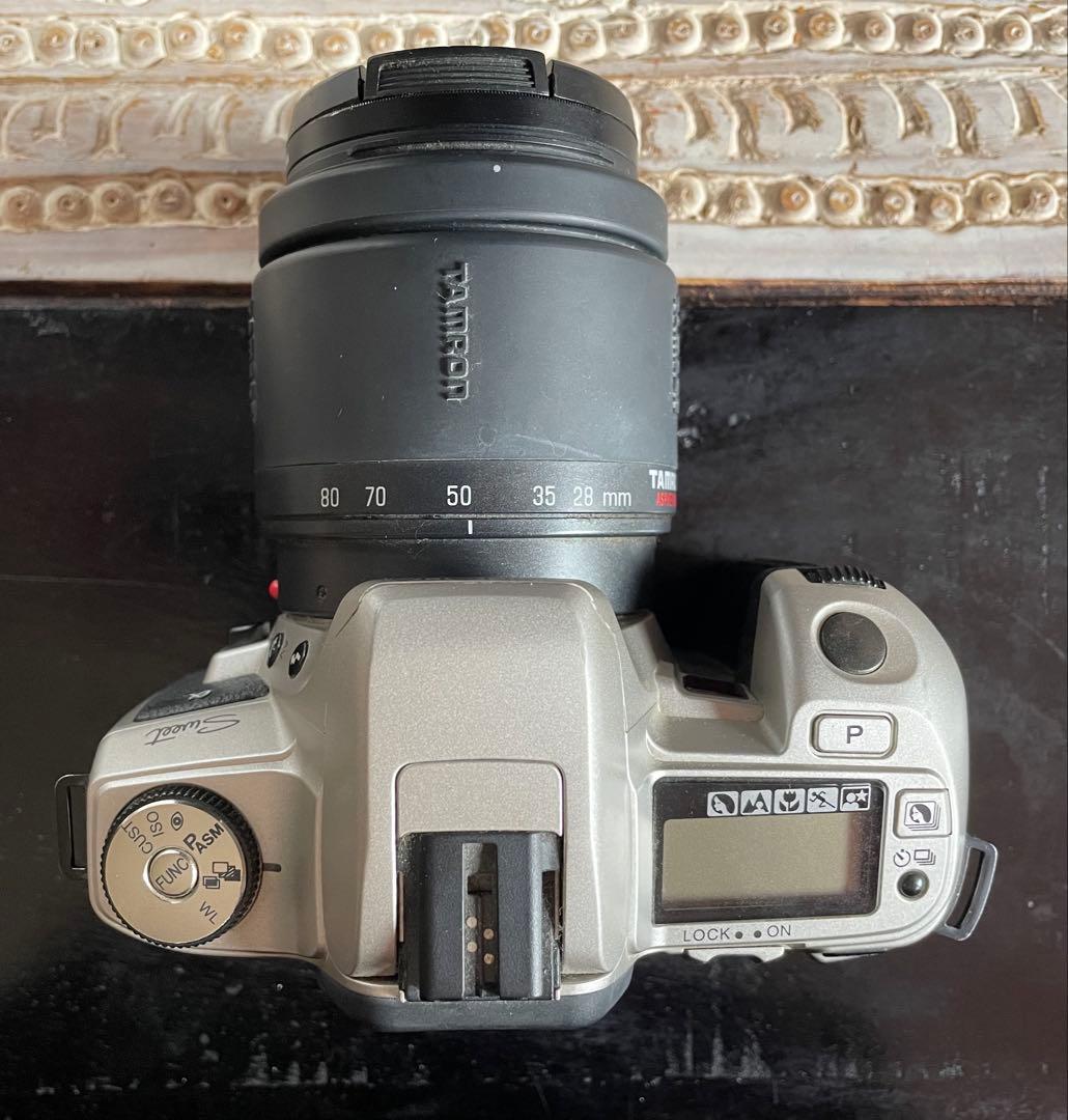 MINOLTA Sweet 一眼レフカメラ TAMRON望遠レンズ付き
