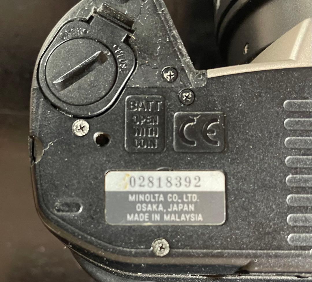 MINOLTA Sweet 一眼レフカメラ TAMRON望遠レンズ付き