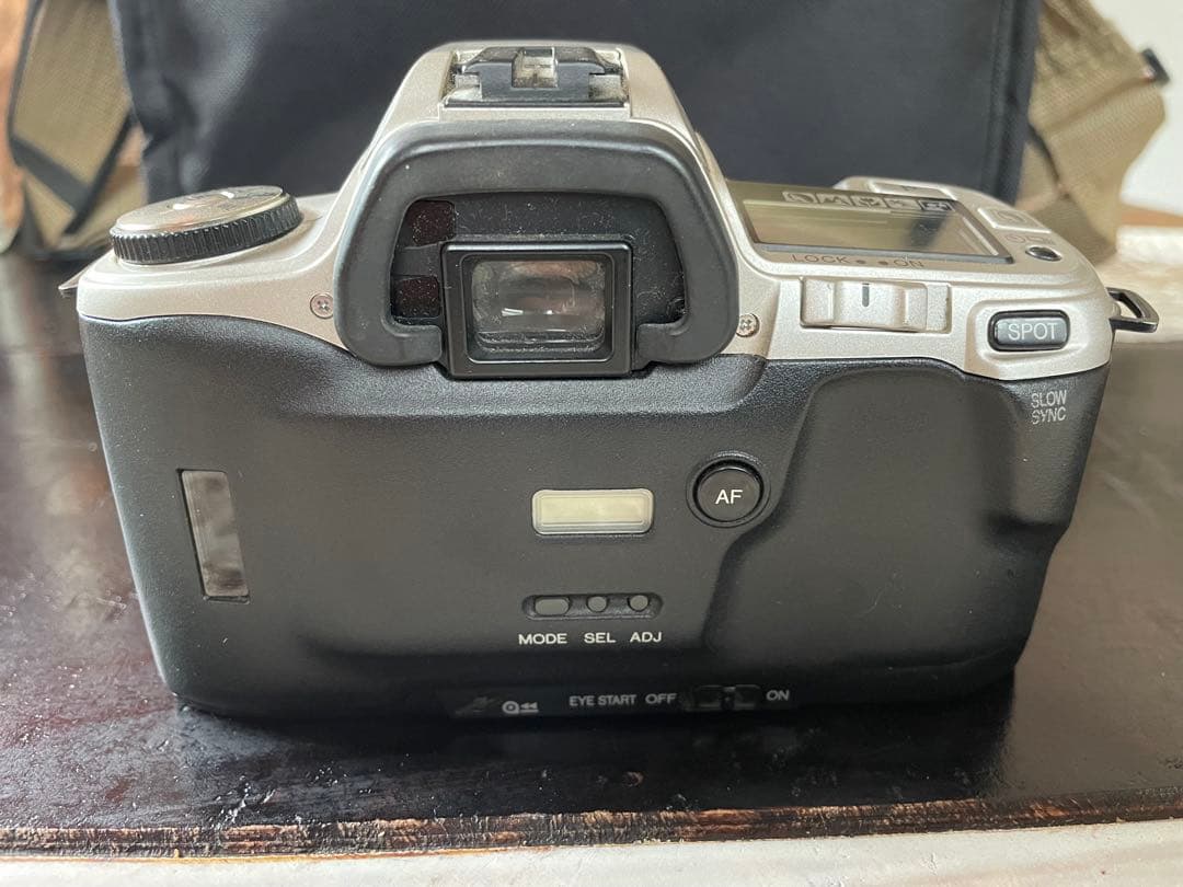 MINOLTA Sweet 一眼レフカメラ TAMRON望遠レンズ付き