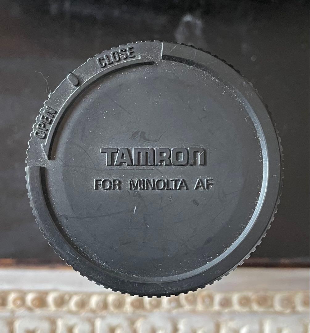 MINOLTA Sweet 一眼レフカメラ TAMRON望遠レンズ付き