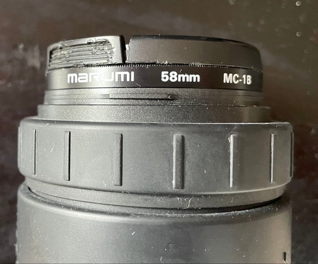 MINOLTA Sweet 一眼レフカメラ TAMRON望遠レンズ付き