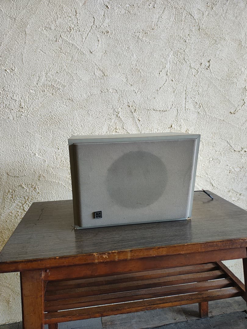 ナショナル　レトロ家電　スピーカー　ビンテージ　M0167