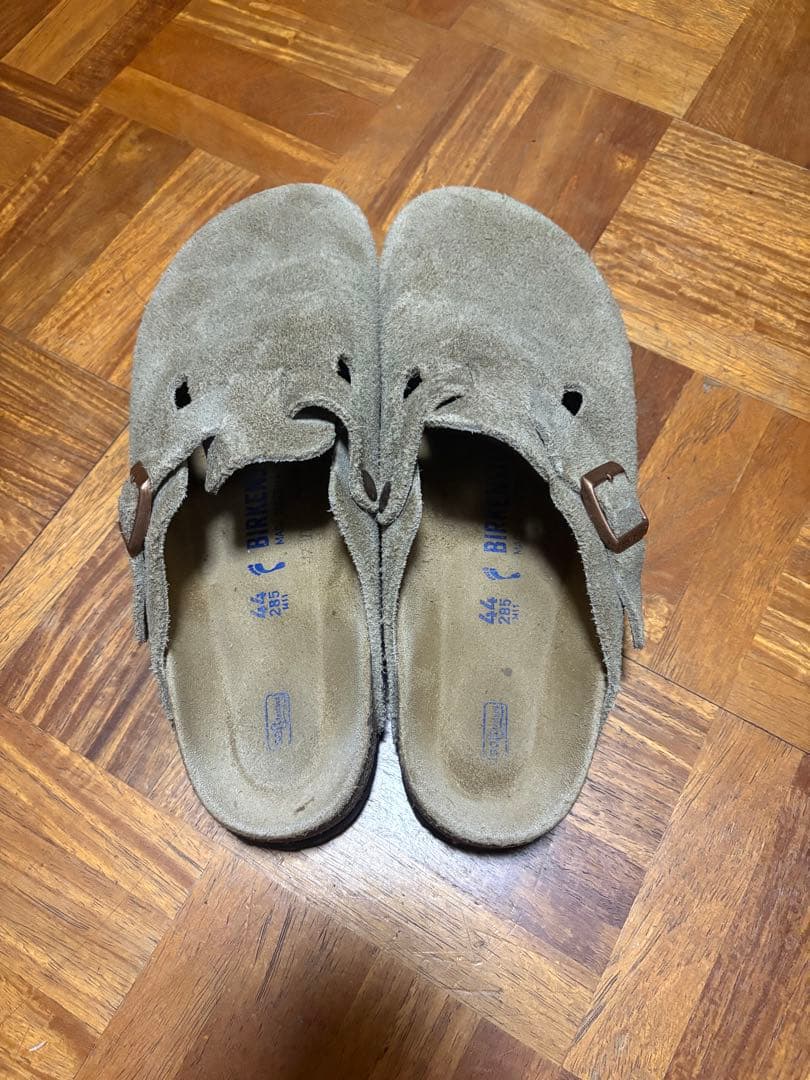 BIRKENSTOCK スエードサンダル 44