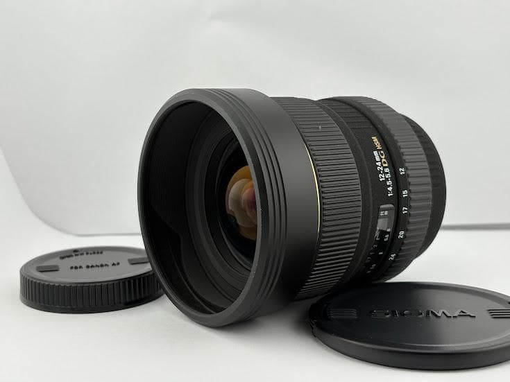 ★極上品★ シグマ AF 12-24mm F4.5-5.6 EX DG HSM
