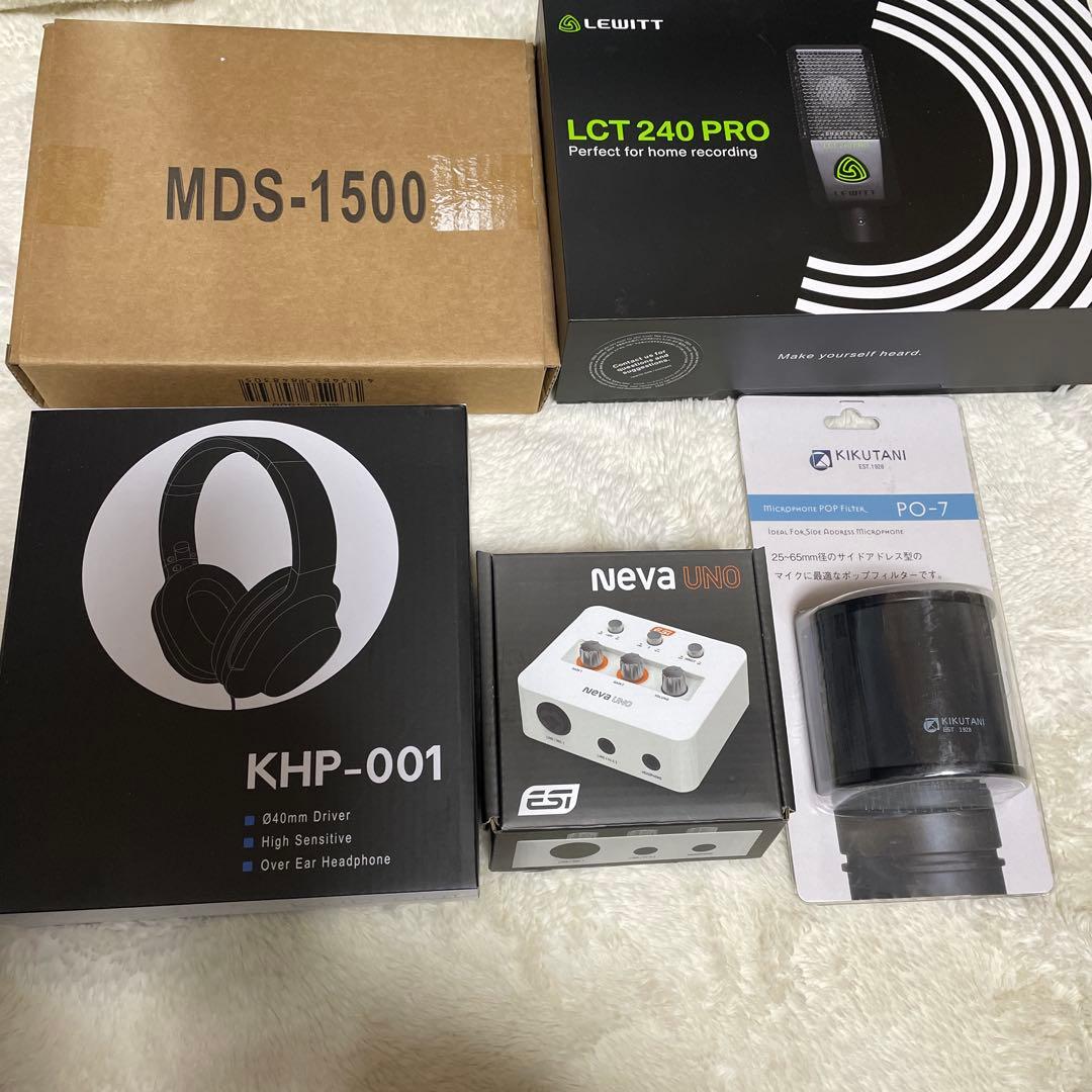 LEWITT LCT 240 PRO マイクセット