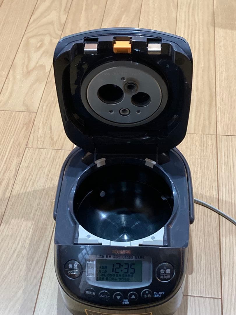 象印 IH 炊飯器 NP RU05 極め炊き3合炊き 日本製 24年製