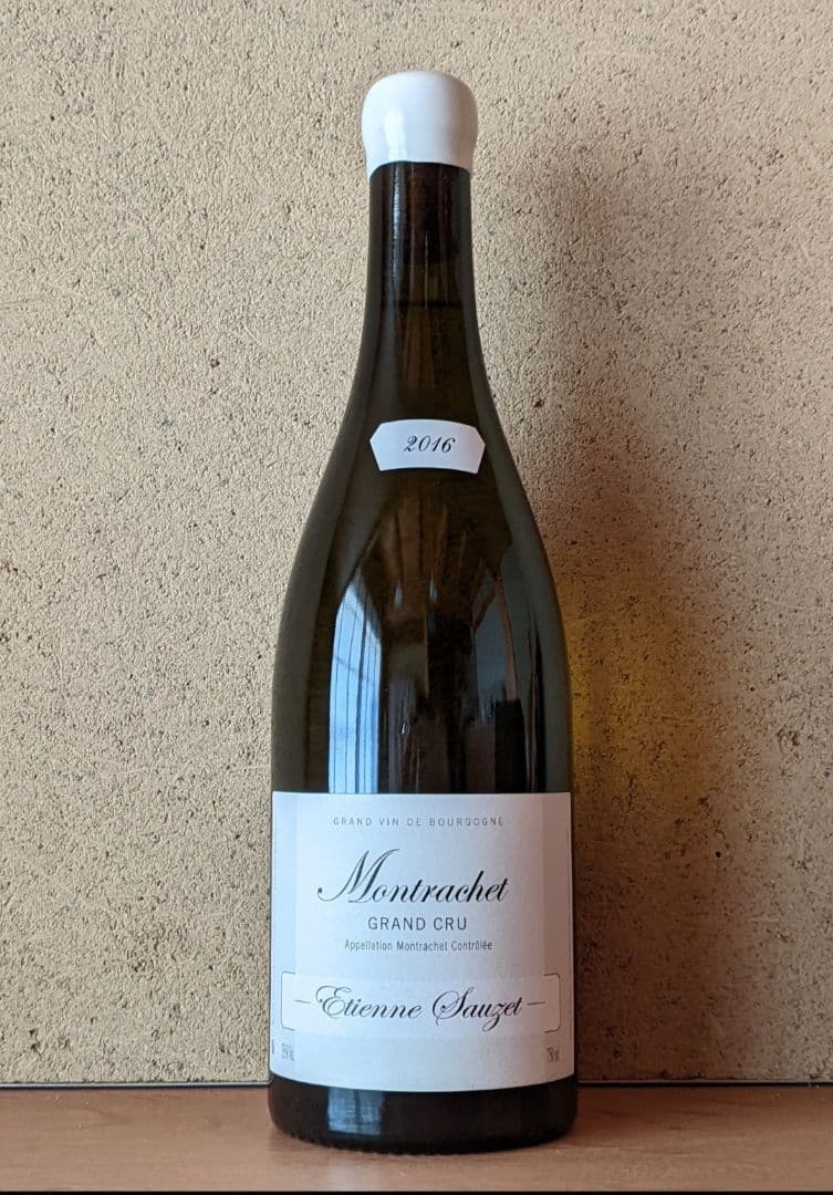 エティエンヌ・ソゼ 2016 モンラッシェ・グラン・クリュ