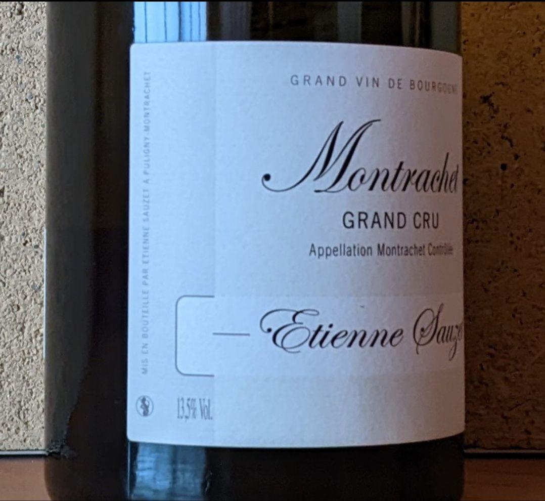 エティエンヌ・ソゼ 2016 モンラッシェ・グラン・クリュ