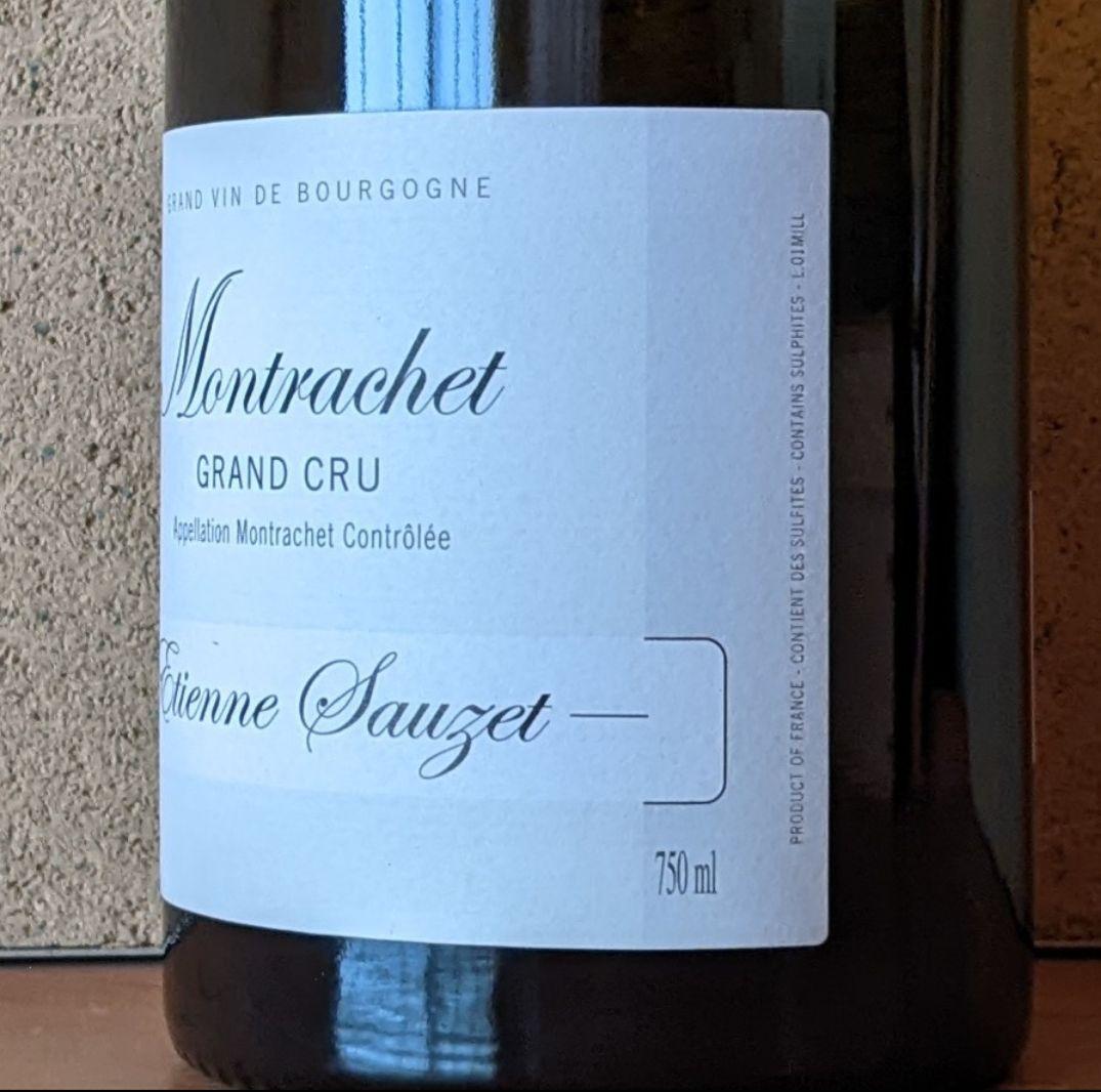 エティエンヌ・ソゼ 2016 モンラッシェ・グラン・クリュ