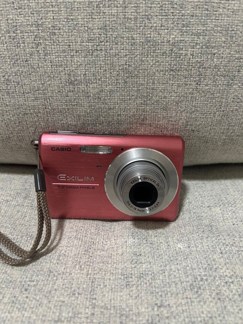 CASIO EXILIM EX-Z75 エクシリム ピンク
