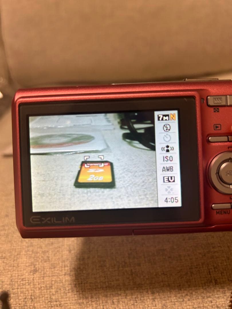 CASIO EXILIM EX-Z75 エクシリム ピンク