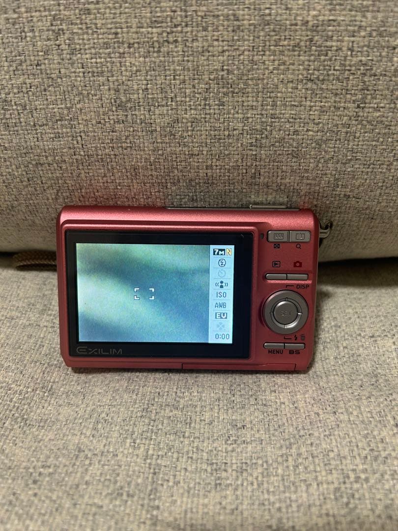 CASIO EXILIM EX-Z75 エクシリム ピンク