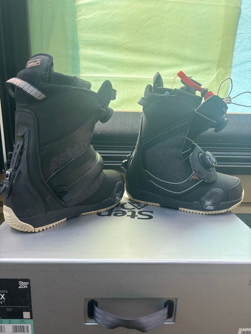 Burton ステップオン スノーボードブーツ 22.0