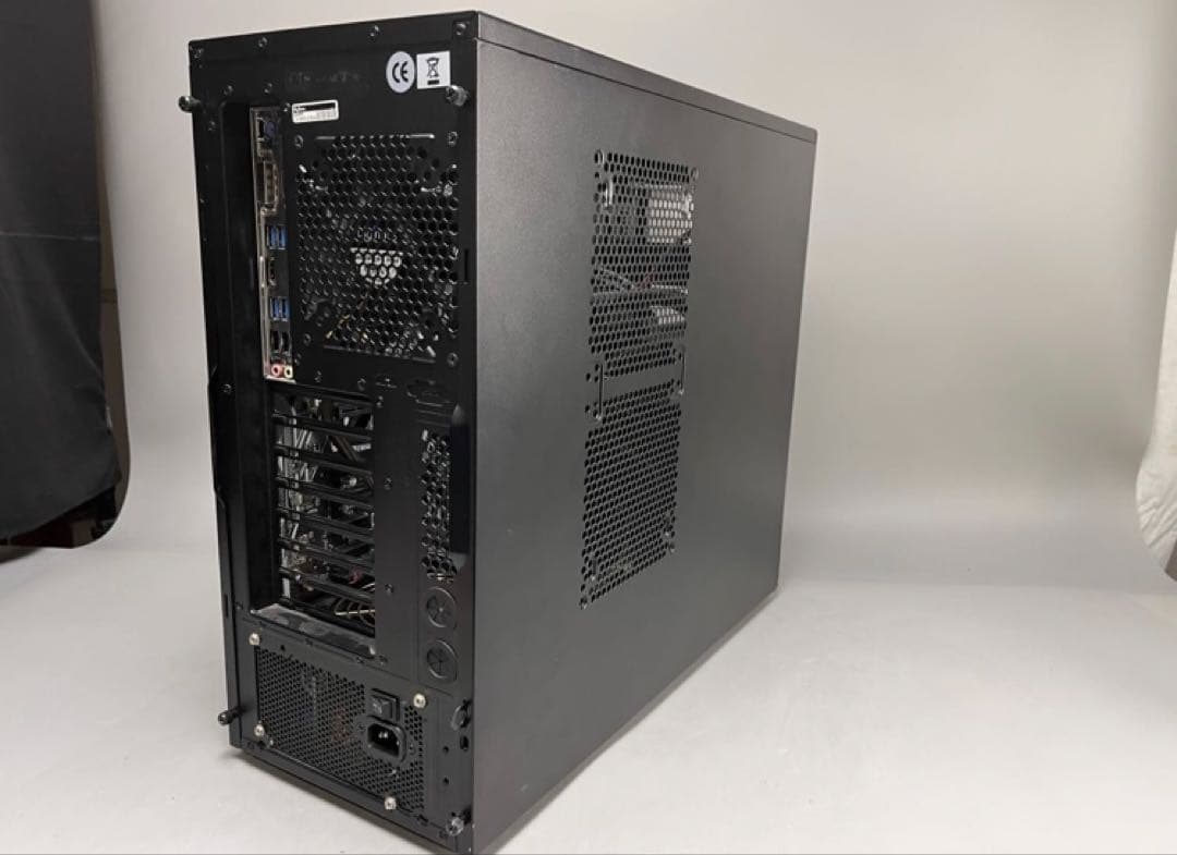 ドスパラ GALLERIA XT i7-7700 8GB 本体 BIOS起動OK