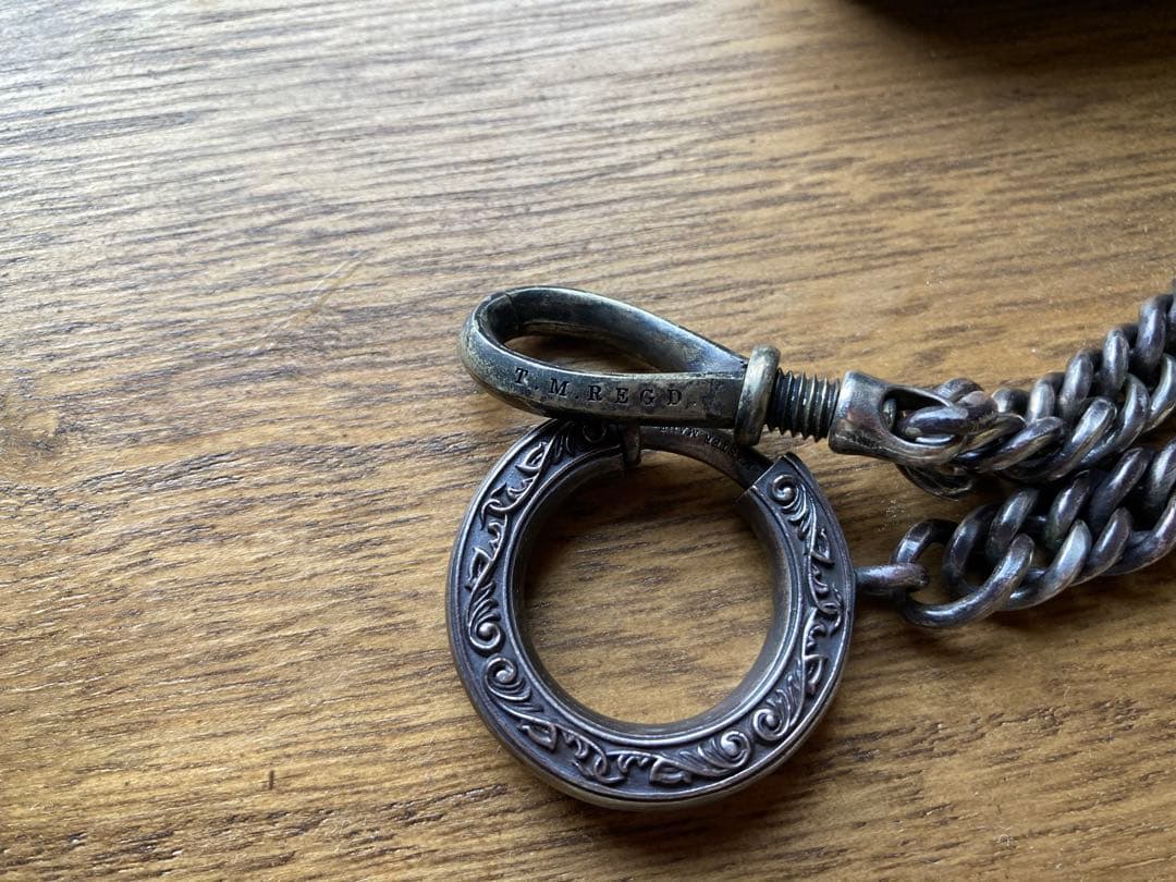 old joe シルバー925ウォレットチェーン初期オールドジョー