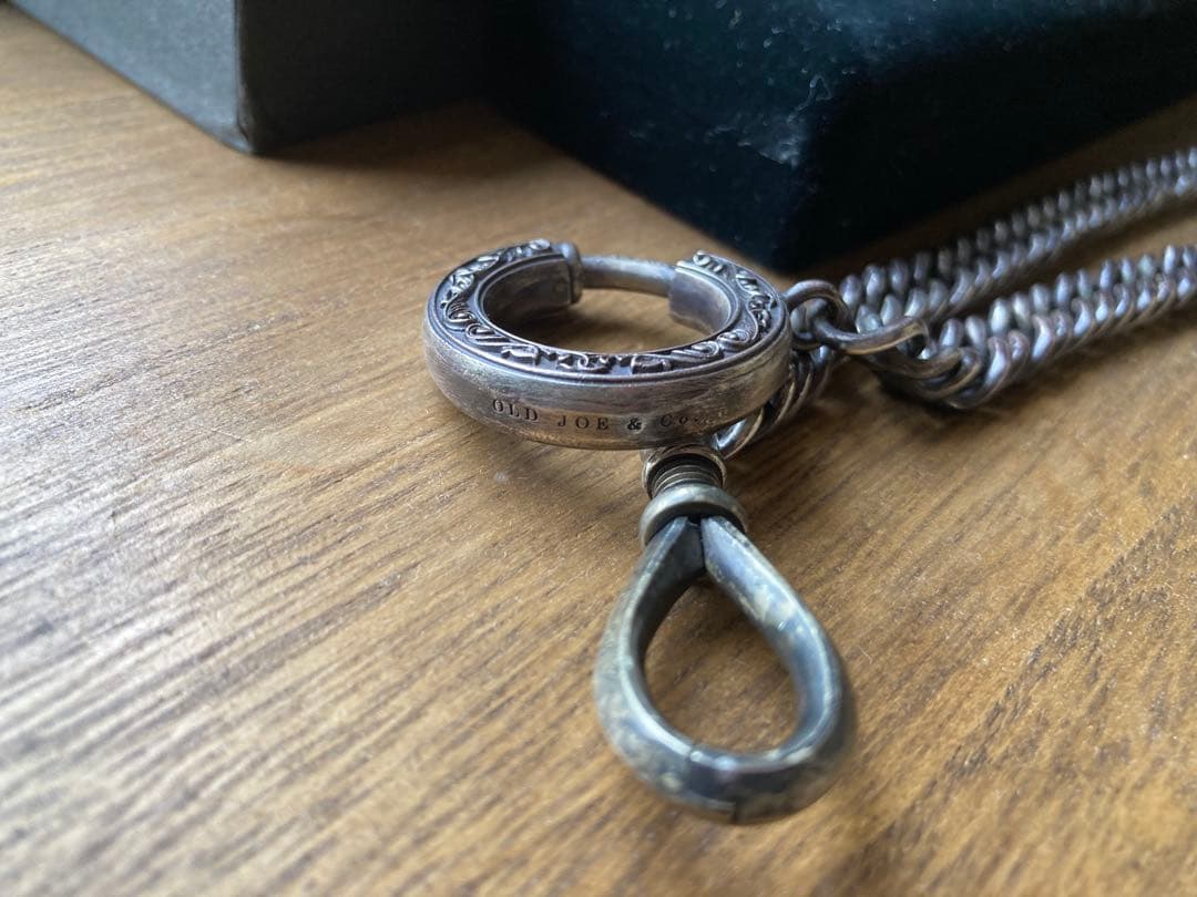 old joe シルバー925ウォレットチェーン初期オールドジョー