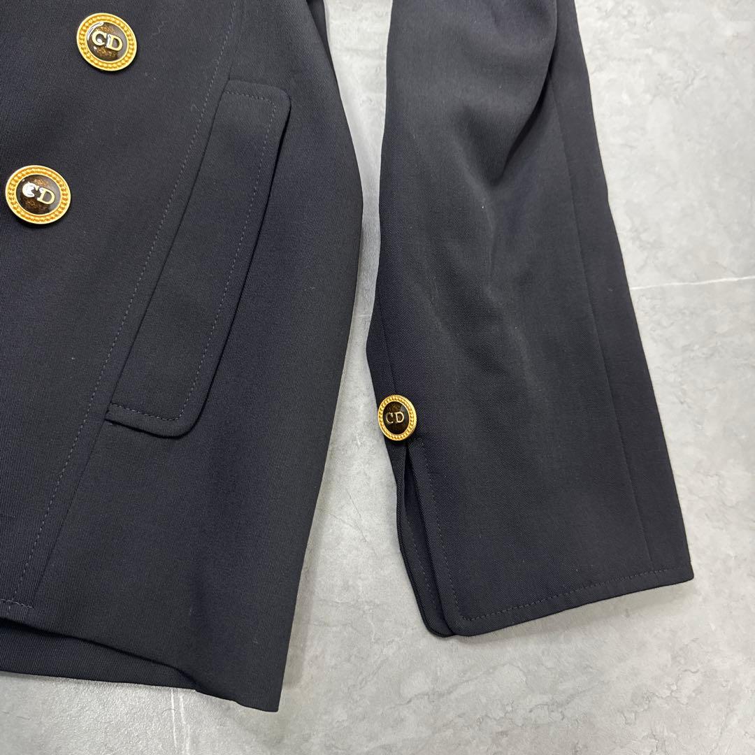 Dior ディオール テーラードジャケット ゴールドボタン ダブル ジャケット