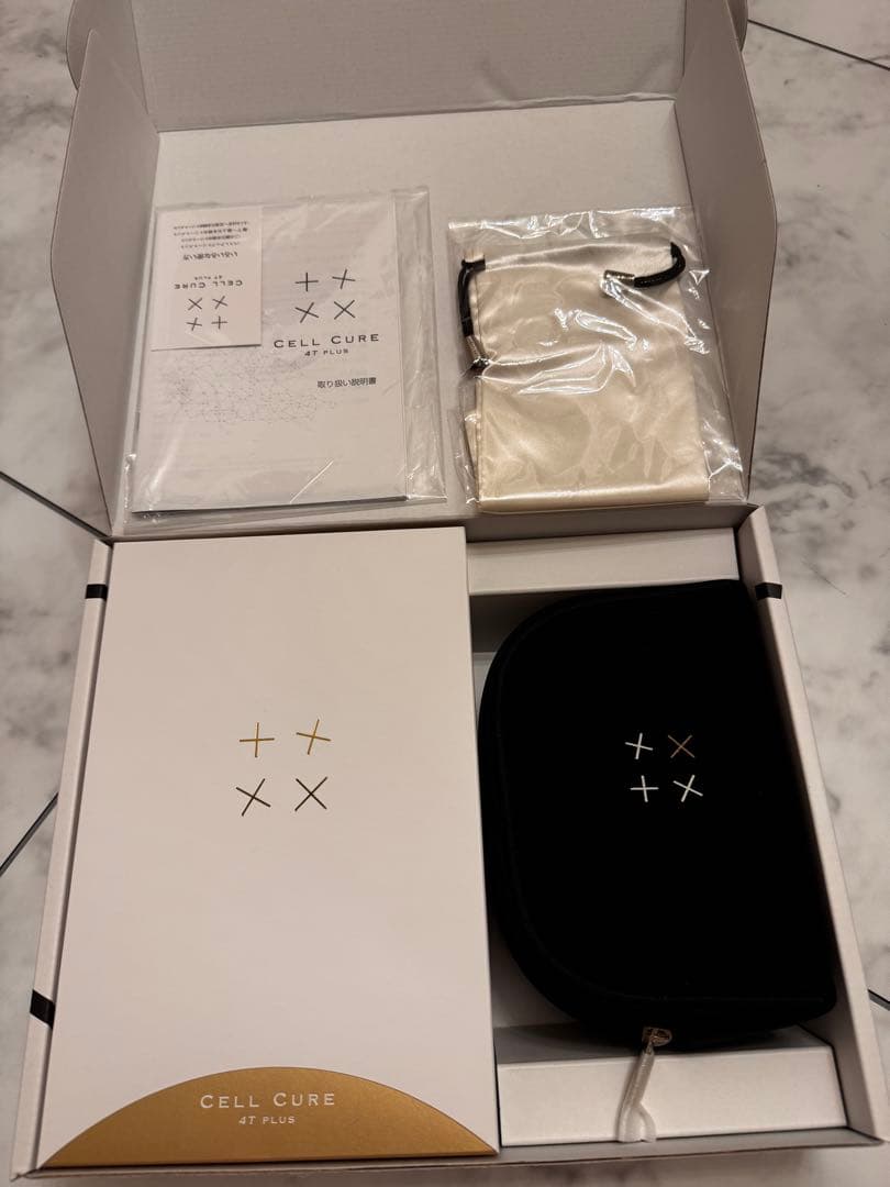 CELL CURE 4Tプラス 美顔器