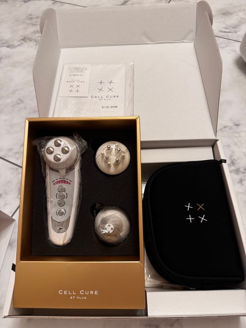 CELL CURE 4Tプラス 美顔器