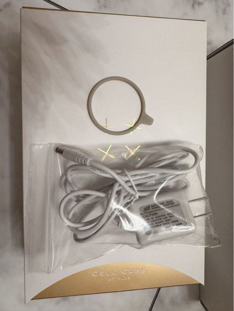 CELL CURE 4Tプラス 美顔器