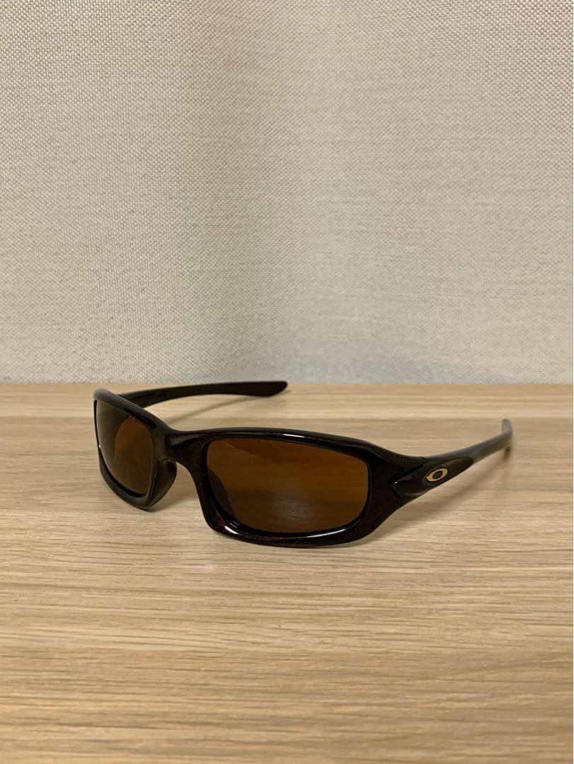 OAKLEY サングラス FIVES ラメ ブラウンシュガー 00s brown