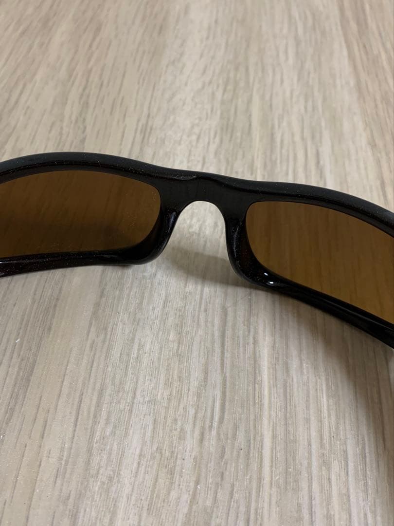 OAKLEY サングラス FIVES ラメ ブラウンシュガー 00s brown