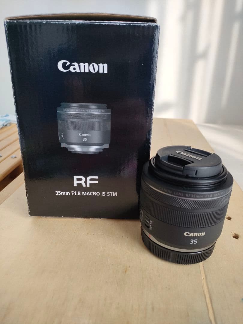 レンズ(単焦点) Canon RF 35mm f1.8 MACRO IS STM